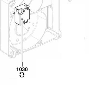 Sytytysmuuntaja EBI 1x11 230V, VG 2.205 E