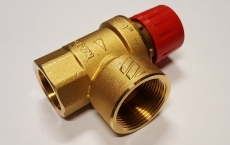 Varoventtiili 1,5bar SV 1-11/4 