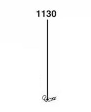 Ilmanpaineen mittausnippa R1/8-D4 , VG 2.140 E