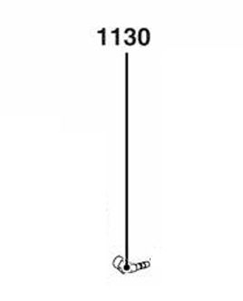 Ilmanpaineen mittausnippa R1/8-D4 , VG2