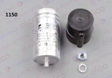 Kondensaattori 16µF 2P 6,4mm