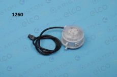 Ilmanpainekytkin Huba 604, 5–20 mbar, VL5