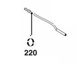 Ionisaatiokaapeli MC4/D4 L500 VG1