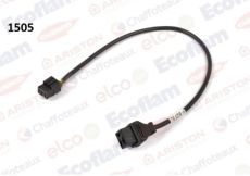 Kaapeli solenoidiventtiilille + pistoke 3-nap, VL3, VL4