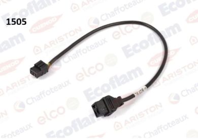 Kaapeli solenoidiventtiilille + pistoke 3-nap, VL3, VL4