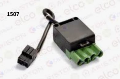 Kaapeli + pistoke WIE, 4-napainen, VL2, VL3, VL4