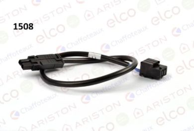 Kaapeli MZ-kennoon + 2-napainen pistoke, VL3