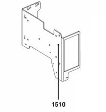 Ohjausyksikön kiinnike 205 × 246 × 93, 90°, VL3, VL4
