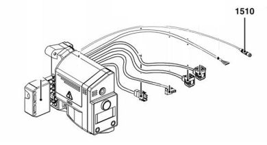 Ionointikaapeli, 350mm, VG2