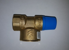 Varoventtiili 4,0bar SV 3/4-1" s-s