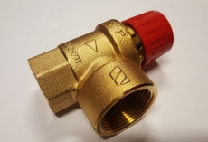 Varoventtiili 2,5bar SV 1-11/4