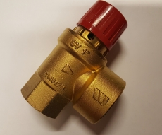 Varoventtiili 3,0 bar SV 1-11/4
