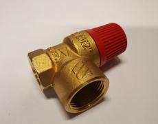 Varoventtiili 3,0 bar SV 1/2-3/4 s-s