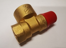 Varoventtiili 3,0bar SV 3/4-1" s-s