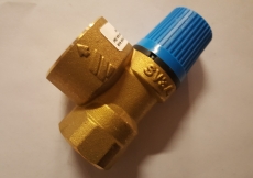 Varoventtiili 8,0bar SV 3/4-1" s-s