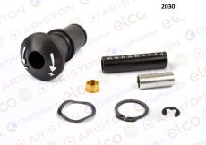 Painike Ø35/20×60, vernieri Ø12/8×48, sis. klipsit, VL3, VL4