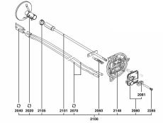 Täydellinen palopään kokoonpano L300 D78/20, VL2