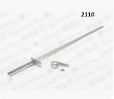 Säätötanko D8-M8 L694, VL4 KL