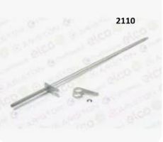 Säätötanko D8-M8 L554, VL4