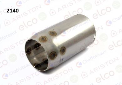 Liekkiputki D150/125 L278, VL4 KN