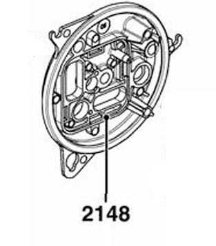 Päätykansi D115/110X35, VL2
