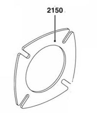 Laippatiivite 176X176X8 D115, VL2