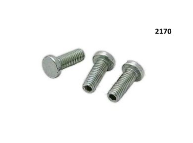 Liekkiputken M6-ruuvi, 3 kpl, VL3 KN/KL