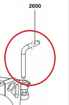 Akseli/sarana runko–pää D12×210 + D12×83, VL6