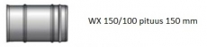 Jatkokappale WX 150/100