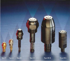 Suutin Bergonzo A3 45 KG/H 60°