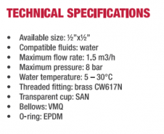 Kalkinpoistaja Doser