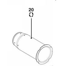 Liekkiputki VG 1.40 E