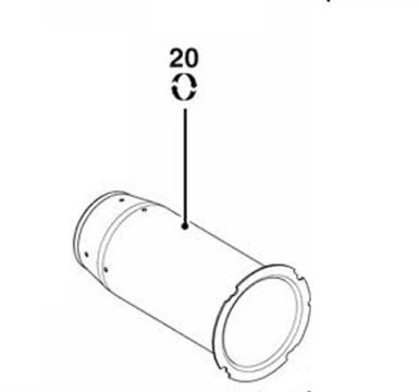 Liekkiputki VG 1.40 E