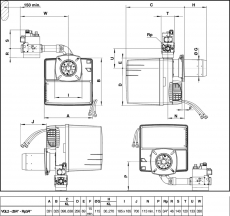 Dual fuel poltin ELCO Vectron VGL 2.120 (35-120 kW)