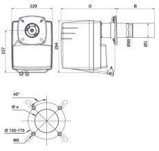 Öljypoltin ELCO Vectron VL 1.40 P (18-40 kW)