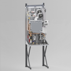 Kaasukattila kondensoiva Schuster BWA 140 EXT (140 kW)