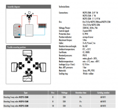 Vaihtoventtiili Womix WZP3 1 1/4" uk