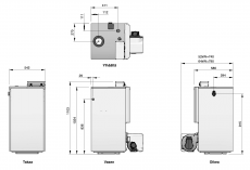 HVO-kattila kondensoiva Grant Vortex 64 kW
