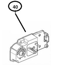 Ilmamäärän säätöyksikkö + valovastusputki VG 1.40 E
