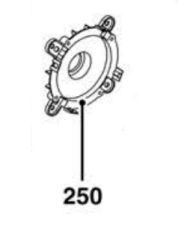 Ilmapainekytkin pidike VG1