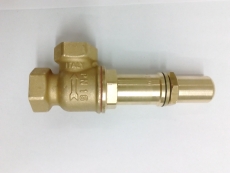 Ylivirtausventtiili 0,5-3,0 Bar R1/2