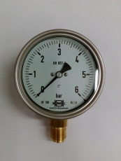 Kaasupainemittari Marchel 0...6 bar, 1/2"