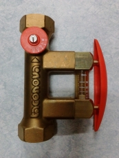 Linjasäätöventtiili Tisun Solar 3/4" (8-30 L)