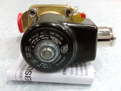 Magneettiventtiili Parker Lucifer 1/2"