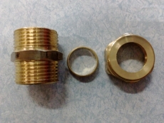 Muunnosnippa Flex 3/4" uk