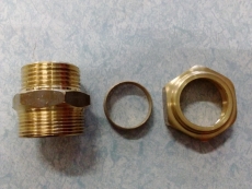 Muunnosnippa Flex 3/4" uk 