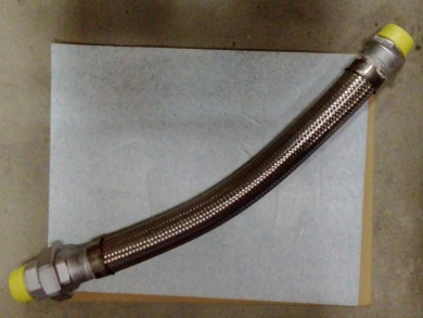 Kytkentäletku kaasulle 2" uk, 5 Bar, 800 mm