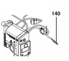 Kaapeli esilämmittimelle VL 1.40 P