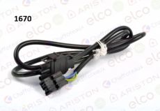 Kaapeli GMP + pistoke 3-napainen / RAST 3-napainen L=920