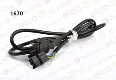 Kaapeli GMP + pistoke 3-napainen / RAST 3-napainen L=920